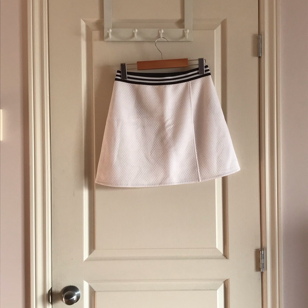 New A&F wrap skirt